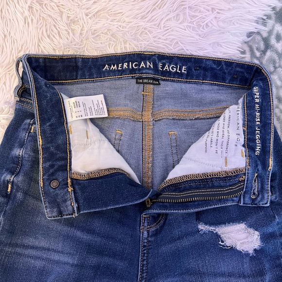 American Eagle Super Hi-Rise Jegging - Picture 4 of 4